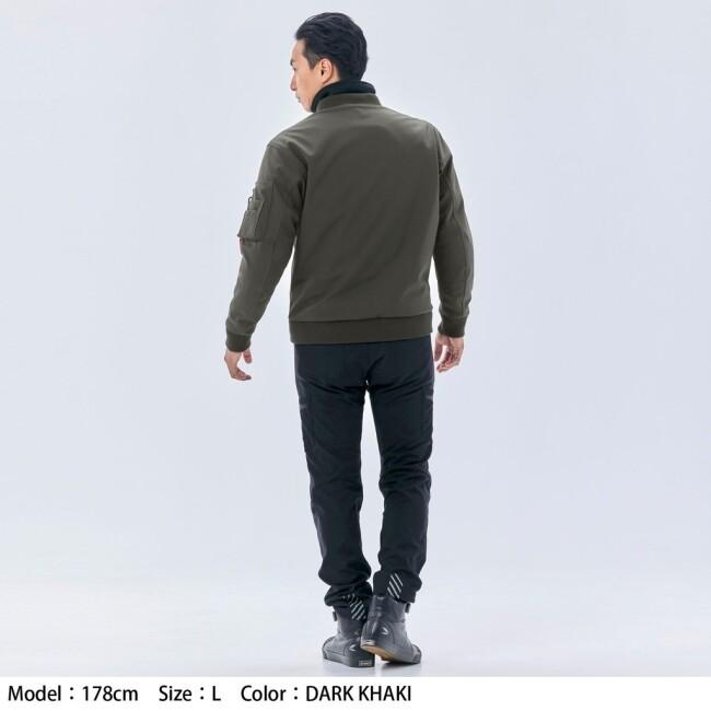 RS TAICHI アールエスタイチ RSJ734 ソフトシェル フライト ジャケット【クリアランスセール】 サイズ：M オールシーズンジャケット ジャケット アパレル | ブランド登録なし | 10