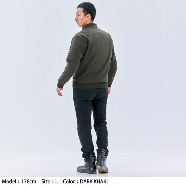 RS TAICHI アールエスタイチ RSJ734 ソフトシェル フライト ジャケット【クリアランスセール】 サイズ：M オールシーズンジャケット ジャケット アパレル | ブランド登録なし | 12