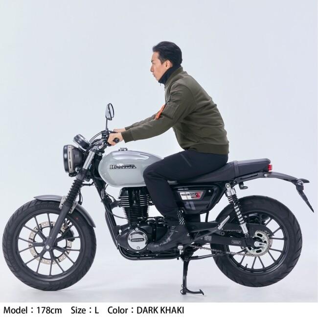 RS TAICHI アールエスタイチ RSJ734 ソフトシェル フライト ジャケット【クリアランスセール】 サイズ：M オールシーズンジャケット ジャケット アパレル | ブランド登録なし | 02