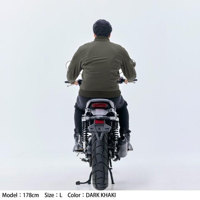 RS TAICHI アールエスタイチ RSJ734 ソフトシェル フライト ジャケット【クリアランスセール】 サイズ：M オールシーズンジャケット ジャケット アパレル | ブランド登録なし | 03