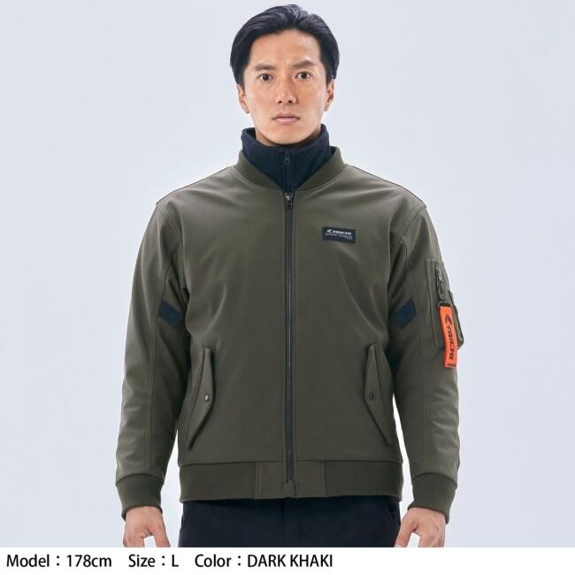 RS TAICHI アールエスタイチ RSJ734 ソフトシェル フライト ジャケット【クリアランスセール】 サイズ：M オールシーズンジャケット ジャケット アパレル | ブランド登録なし | 04