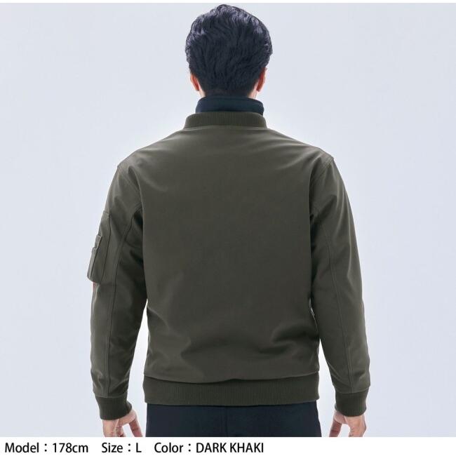 RS TAICHI アールエスタイチ RSJ734 ソフトシェル フライト ジャケット【クリアランスセール】 サイズ：M オールシーズンジャケット ジャケット アパレル | ブランド登録なし | 07