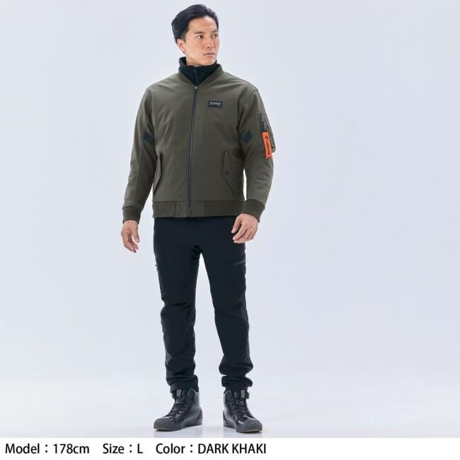 RS TAICHI アールエスタイチ RSJ734 ソフトシェル フライト ジャケット【クリアランスセール】 サイズ：M オールシーズンジャケット ジャケット アパレル | ブランド登録なし | 09
