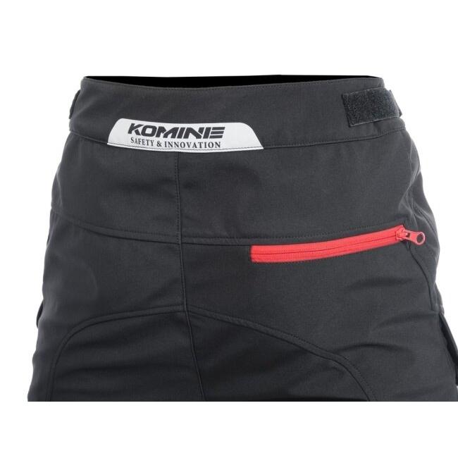 KOMINE コミネ PK-933 ソフトシェルウインターオーバーパンツ メテオ【クリアランスセール】 サイズ：2XL オーバーパンツ パンツ・ボトムス アパレル | コミネ | 06