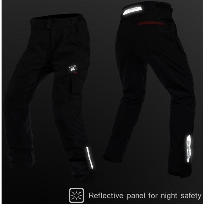 KOMINE コミネ PK-933 ソフトシェルウインターオーバーパンツ メテオ【クリアランスセール】 サイズ：2XL オーバーパンツ パンツ・ボトムス アパレル | コミネ | 07