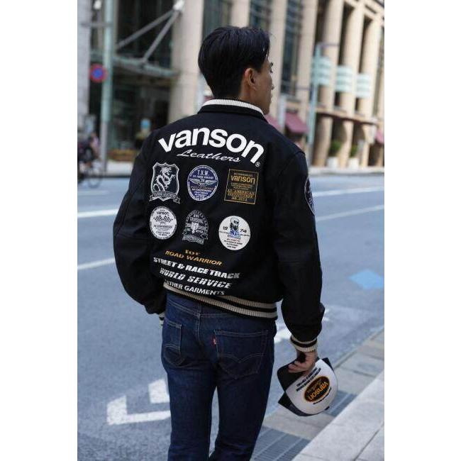 VANSON（バンソン） AWARD JACKET【クリアランスセール】 ウインター