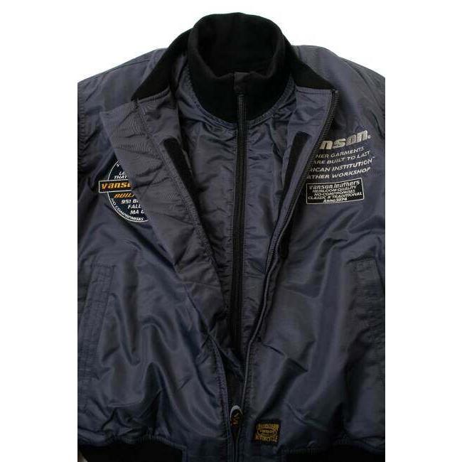 VANSON（バンソン） MA-1 JACKET【クリアランスセール】 サイズ：L
