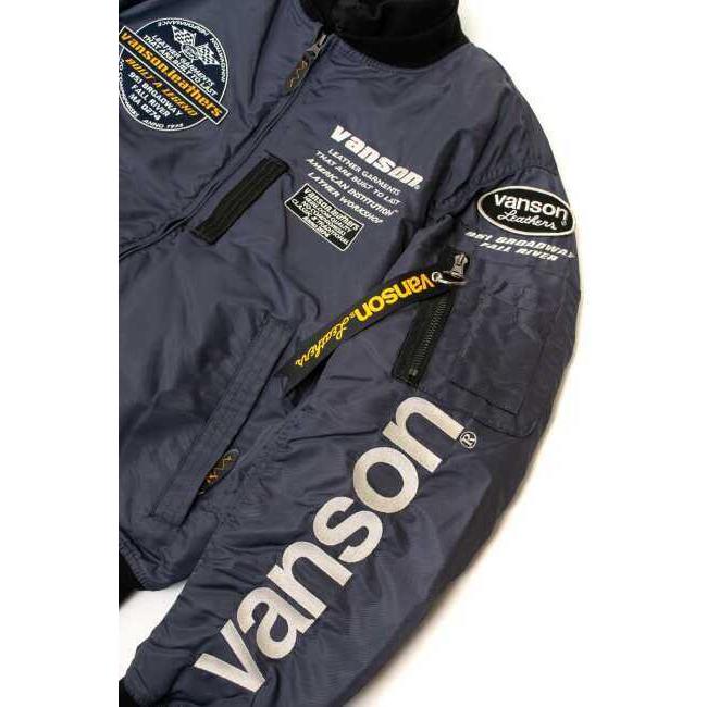 VANSON（バンソン） MA-1 JACKET【クリアランスセール】 サイズ：L