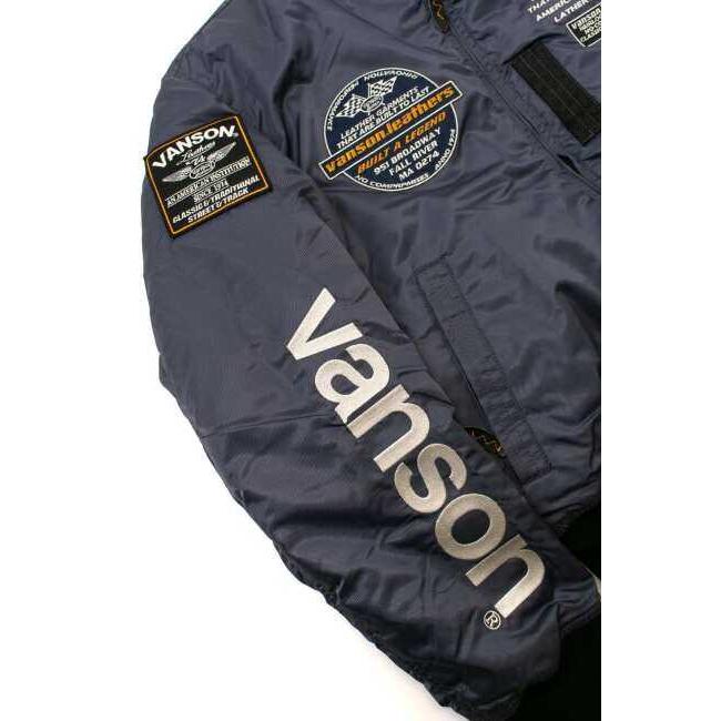 VANSON（バンソン） MA-1 JACKET【クリアランスセール】 サイズ：L