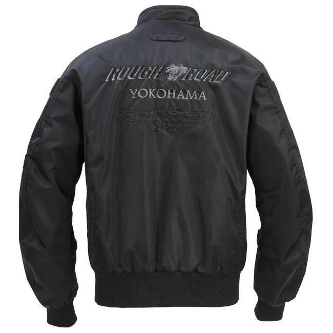 ROUGH＆ROAD ラフ＆ロード MA-1R EM【クリアランスセール】 サイズ：LL ウインタージャケット ジャケット アパレル | ラフ＆ロード | 01