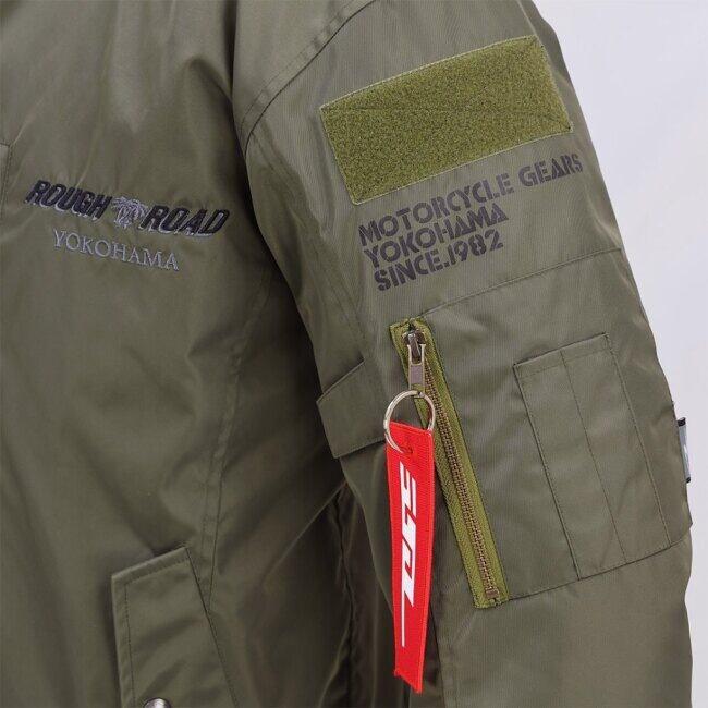 ROUGH＆ROAD ラフ＆ロード MA-1R EM【クリアランスセール】 サイズ：LL ウインタージャケット ジャケット アパレル | ラフ＆ロード | 03