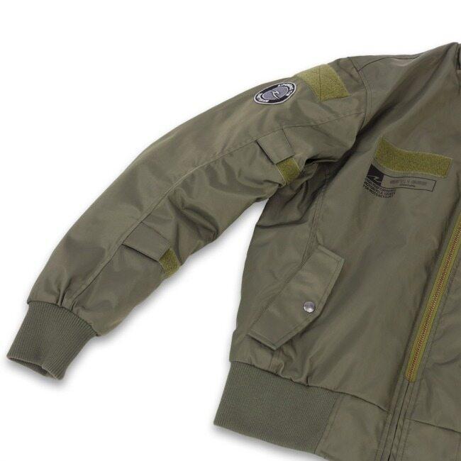 ROUGH＆ROAD ラフ＆ロード MA-1R EM【クリアランスセール】 サイズ：LL ウインタージャケット ジャケット アパレル | ラフ＆ロード | 06