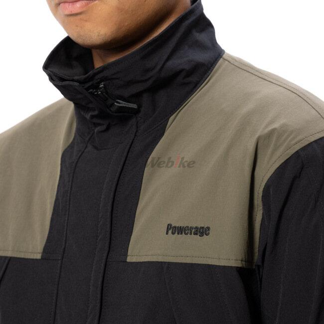 POWERAGE パワーエイジ ウインドストップライトジャケット【クリアランスセール】 サイズ：L オールシーズンジャケット ジャケット アパレル | POWERAGE | 08
