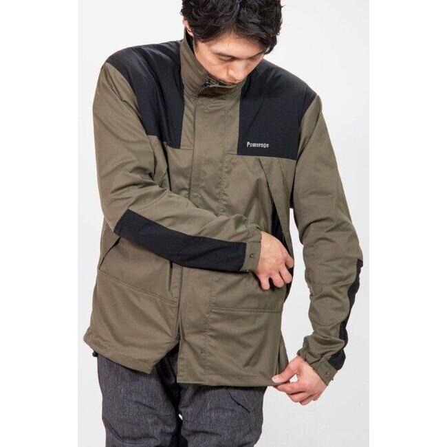 POWERAGE パワーエイジ ウインドストップライトジャケット【クリアランスセール】 サイズ：XL オールシーズンジャケット ジャケット アパレル | POWERAGE | 07
