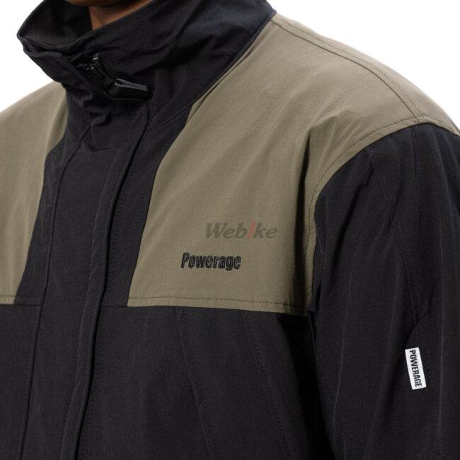 POWERAGE パワーエイジ ウインドストップライトジャケット【クリアランスセール】 サイズ：XL オールシーズンジャケット ジャケット アパレル | POWERAGE | 09