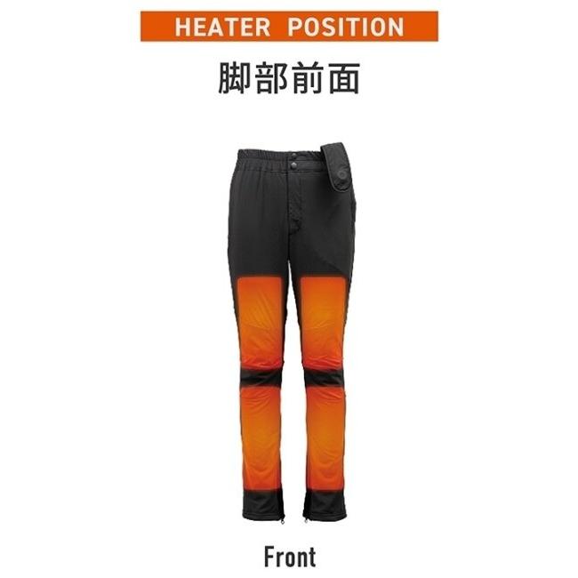 HEATMASTER ヒートマスター 12Vヒートインナーパンツ LTシリーズ LIDEF【クリアランスセール】 サイズ：2XL 電熱パンツ アパレル | HEATMASTER | 10