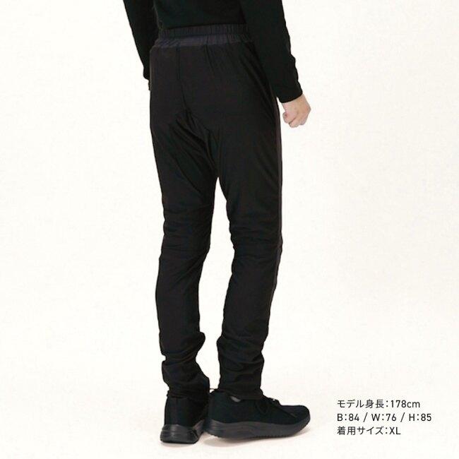 HEATMASTER ヒートマスター 12Vヒートインナーパンツ LTシリーズ LIDEF【クリアランスセール】 サイズ：2XL 電熱パンツ アパレル | HEATMASTER | 03