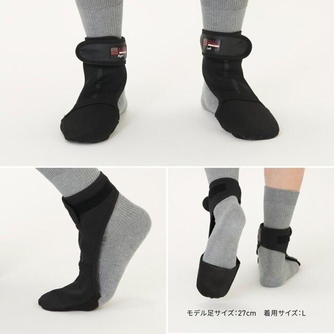 HEATMASTER ヒートマスター 12Vヒートトゥウォーマー LTシリーズ LIDEF【クリアランスセール】 サイズ：L その他ウォーマー・あったかグッズ アパレル | HEATMASTER | 02