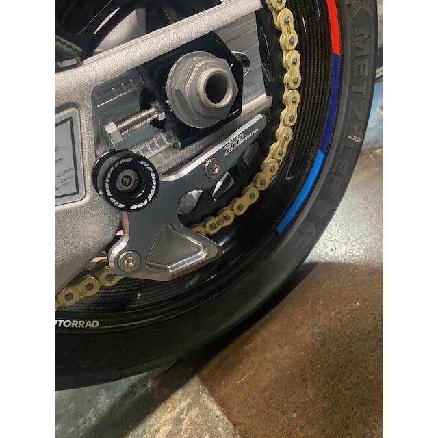 ZIP MOTOR PRO ジップモータープロ 2Ways スタンドフック フックカラー：レッド M1000RR BMW フレーム