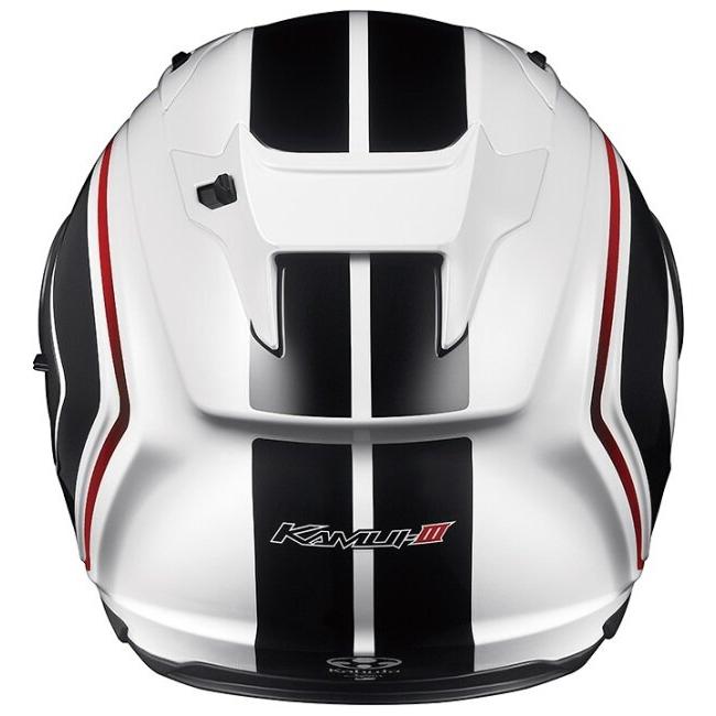 OGK KABUTO オージーケーカブト KAMUI-3 KNACK [カムイ・3 ナック フラット カモ イエロー] ヘルメット【クリアランスセール】 サイズ：M(57-58cm) ヘルメット | OGK Kabuto | 02