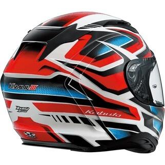 OGK KABUTO オージーケーカブト KAMUI-3 ACROBAT［カムイ・3 アクロバット フラットブラックレッド］ヘルメット【クリアランスセール】 サイズ：M(57-58cm) | OGK Kabuto | 01