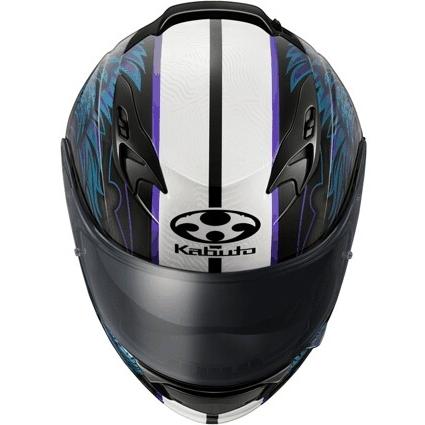 OGK KABUTO オージーケーカブト KAMUI-3 ETERNO［カムイ・3 エテルノ フラットブラックガンメタ］ヘルメット【クリアランスセール】 サイズ：M(57-58cm) | OGK Kabuto | 03