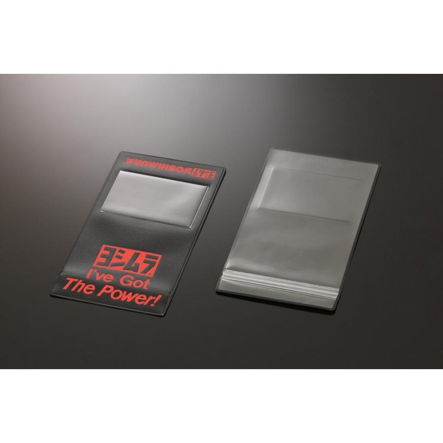 ヨシムラ（YOSHIMURA） 車検証ケース カラー：レッド その他グッズ