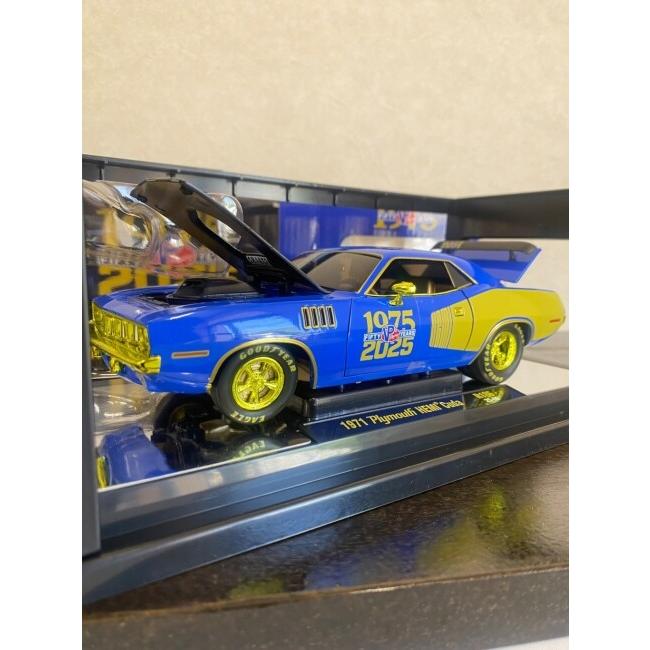 KIJIMA キジマ M2 Machines 全世界限定8，650台VP Racing 50周年記念モデル 1/24 1971 Plymouth HEMI Cuda その他グッズ バイク関連グッズ | KIJIMA | 01