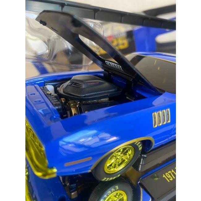 KIJIMA キジマ M2 Machines 全世界限定8，650台VP Racing 50周年記念モデル 1/24 1971 Plymouth HEMI Cuda その他グッズ バイク関連グッズ | KIJIMA | 03