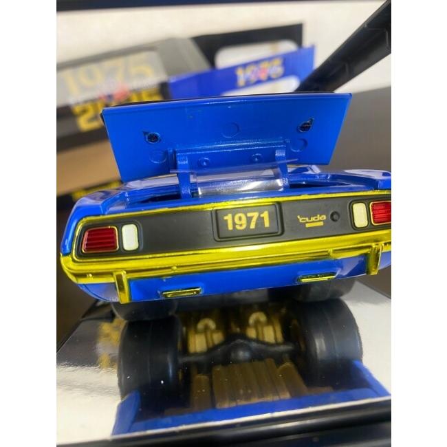 KIJIMA キジマ M2 Machines 全世界限定8，650台VP Racing 50周年記念モデル 1/24 1971 Plymouth HEMI Cuda その他グッズ バイク関連グッズ | KIJIMA | 05
