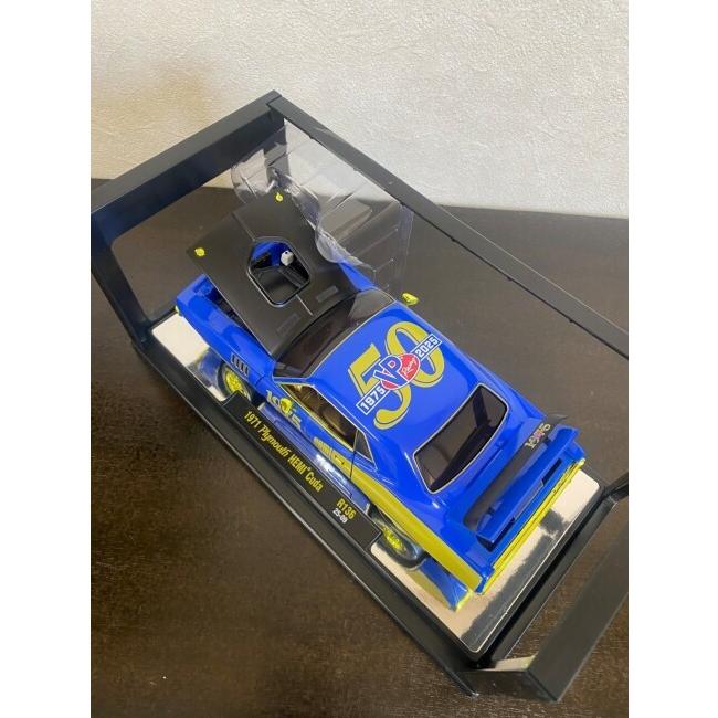 KIJIMA キジマ M2 Machines 全世界限定8，650台VP Racing 50周年記念モデル 1/24 1971 Plymouth HEMI Cuda その他グッズ バイク関連グッズ | KIJIMA | 06