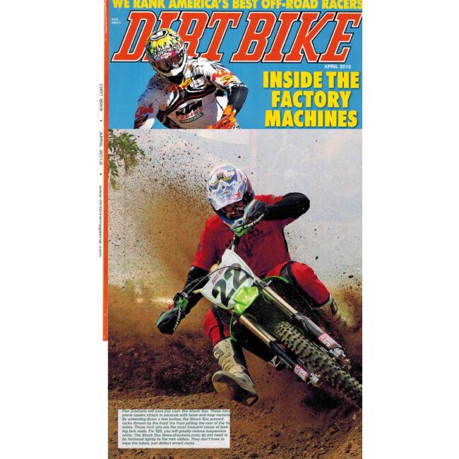 Shock Sox ショックソックス フロントショックソックス オリジナル ダート ビンテージモトクロス 正立フォーク用 フォークガード 外装 | ブランド登録なし | 12