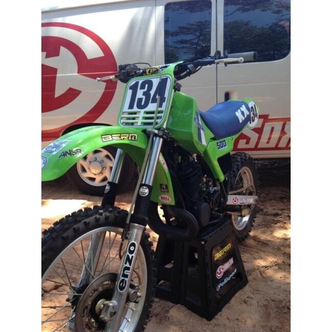 Shock Sox ショックソックス フロントショックソックス オリジナル ダート ビンテージモトクロス 正立フォーク用 フォークガード 外装 | ブランド登録なし | 01