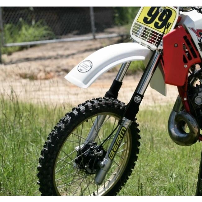 Shock Sox ショックソックス フロントショックソックス オリジナル ダート ビンテージモトクロス 正立フォーク用 フォークガード 外装 | ブランド登録なし | 02