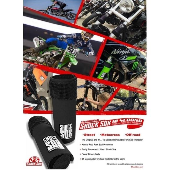 Shock Sox ショックソックス フロントショックソックス オリジナル ダート ビンテージモトクロス 正立フォーク用 フォークガード 外装 | ブランド登録なし | 06