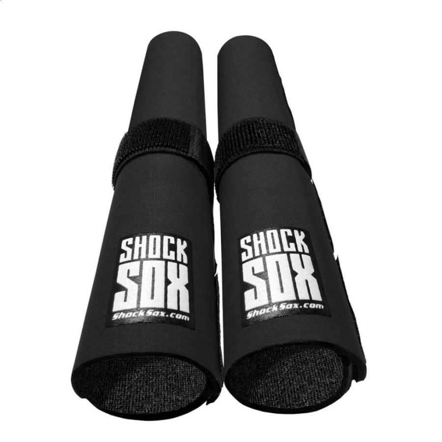 Shock Sox ショックソックス フロントショックソックス ロング 正立倒立フォーク共用 13インチ カラー：ブラック フォークガード 外装 | ブランド登録なし