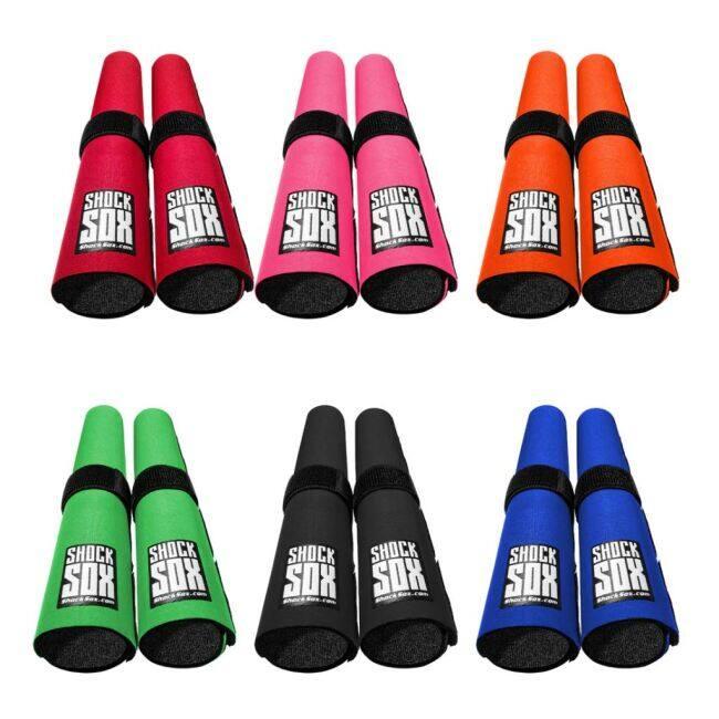 Shock Sox ショックソックス フロントショックソックス ロング 正立倒立フォーク共用 13インチ カラー：ブラック フォークガード 外装 | ブランド登録なし | 02