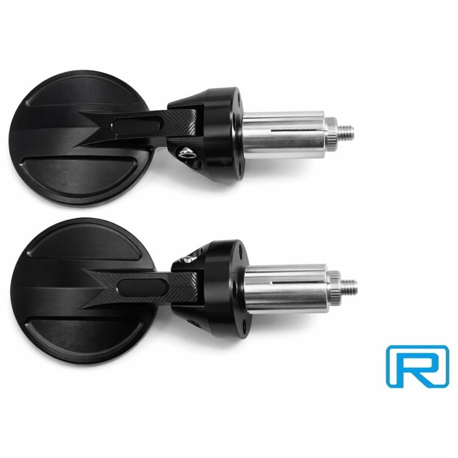 Rin Parts リンパーツ CNC コンパクト バーエンドミラー Ver2 ハンドル | Rin Parts