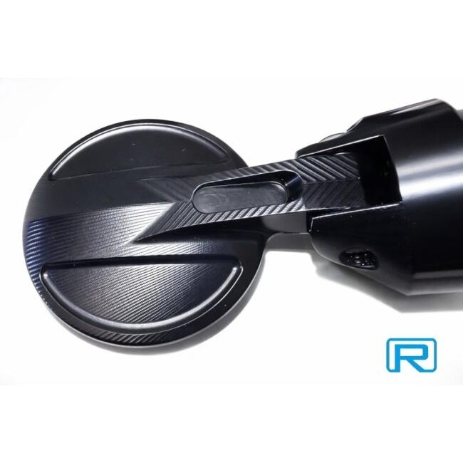 Rin Parts リンパーツ CNC コンパクト バーエンドミラー Ver2 ハンドル | Rin Parts | 02