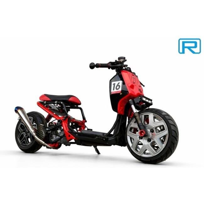 Rin Parts リンパーツ CNC コンパクト バーエンドミラー Ver2 ハンドル | Rin Parts | 04