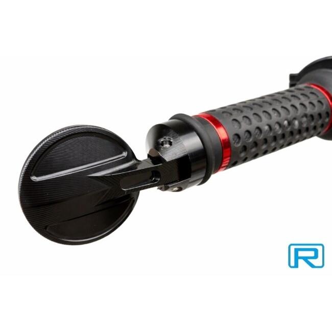 Rin Parts リンパーツ CNC コンパクト バーエンドミラー Ver2 ハンドル | Rin Parts | 05