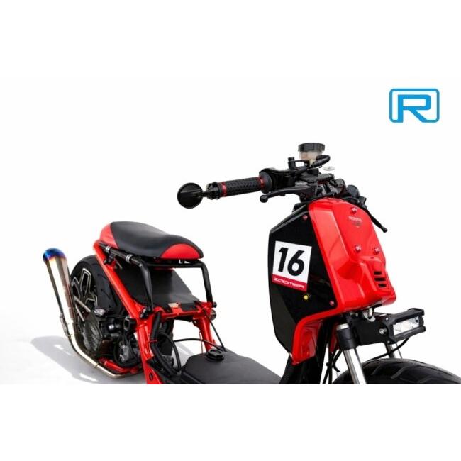 Rin Parts リンパーツ CNC コンパクト バーエンドミラー Ver2 ハンドル | Rin Parts | 06