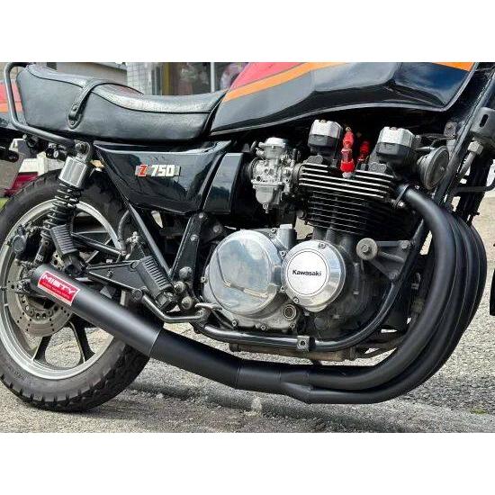 ミスティ MISTY Z750GP MISTY管 KAWASAKI カワサキ フルエキゾースト