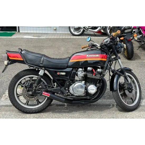 ミスティ MISTY Z750GP MISTY管 KAWASAKI カワサキ フルエキゾースト