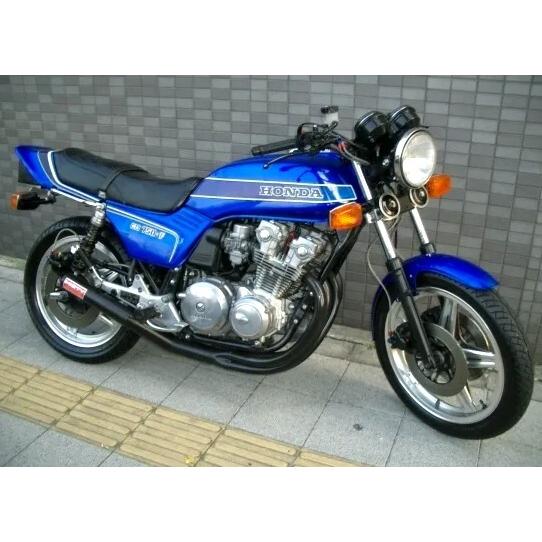 ミスティ MISTY CB750F MISTY管 HONDA ホンダ フルエキゾースト