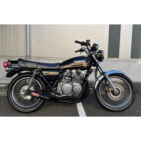 SUZUKI GS550 純正マフラー スズキ [M-250502-60] スズキ（SUZUKI） S-009 新品 国産 GS550 GS550E ヨシムラタイプ 集合