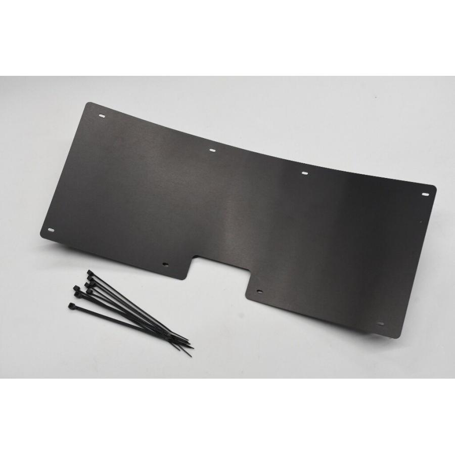 Bagus! バグース オイルクーラーコアガード用ウインターガード 仕様：ブラックアルマイト GPZ750F ZEP1100 ZEP750 KAWASAKI カワサキ ラジエーター 冷却関連 | Bagus!