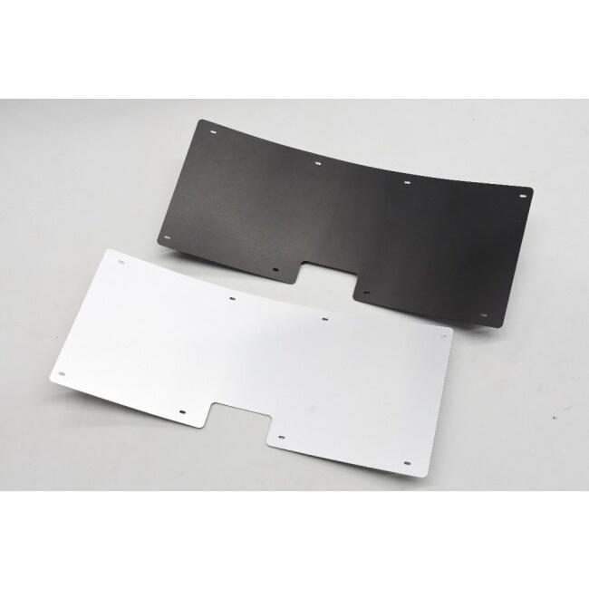 Bagus! バグース オイルクーラーコアガード用ウインターガード 仕様：ブラックアルマイト GPZ750F ZEP1100 ZEP750 KAWASAKI カワサキ ラジエーター 冷却関連 | Bagus! | 01