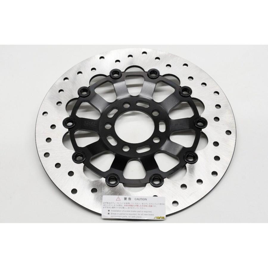 Bagus! バグース カスタムローターインナーブラック フロントディスクローター KAWASAKI カワサキ SUZUKI スズキ ブレーキディスクローター ブレーキ | Bagus!
