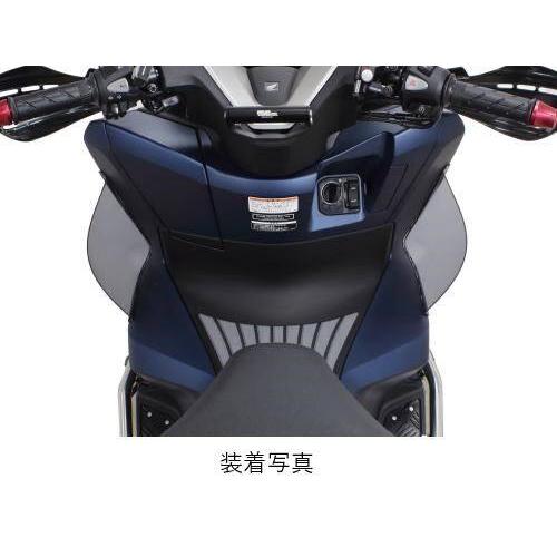スペシャルパーツ武川 SP武川 SPタケガワ サイドバイザー(スモーク